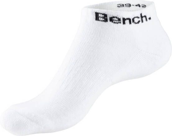 Bench. Sportsokken Tennis korte sokken met badstof halve voet (set 12 paar)