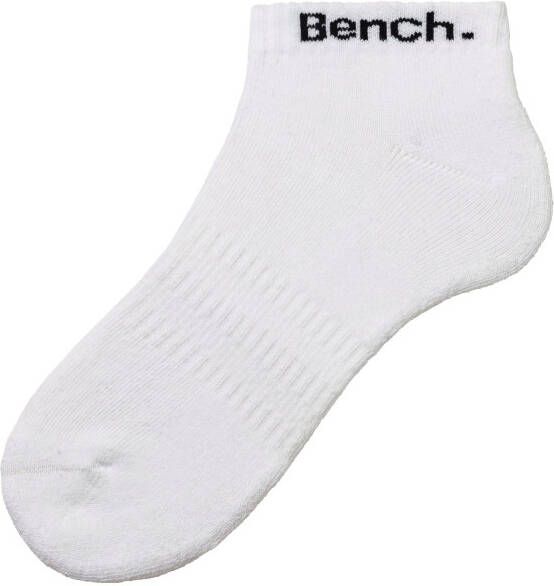 Bench. Sportsokken Tennis korte sokken met badstof halve voet