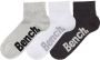 Bench. Korte sokken met comfortabele ribboorden (set 3 paar) - Thumbnail 2