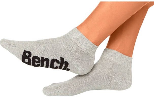 Bench. Korte sokken met comfortabele ribboorden (set 3 paar)