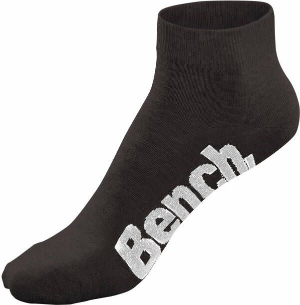 Bench. Korte sokken met comfortabele ribboorden (set 6 paar)