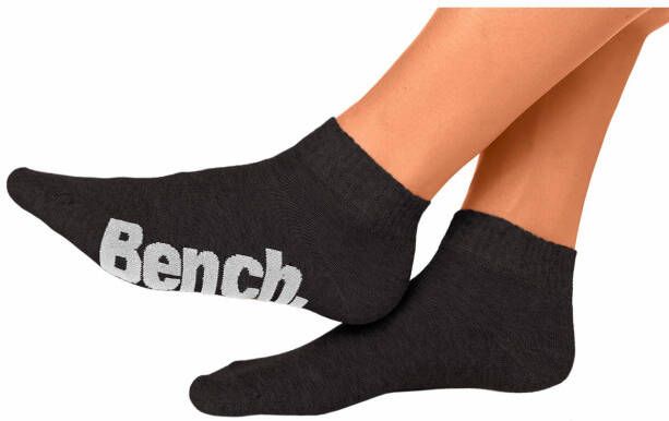 Bench. Korte sokken met comfortabele ribboorden (set 6 paar)