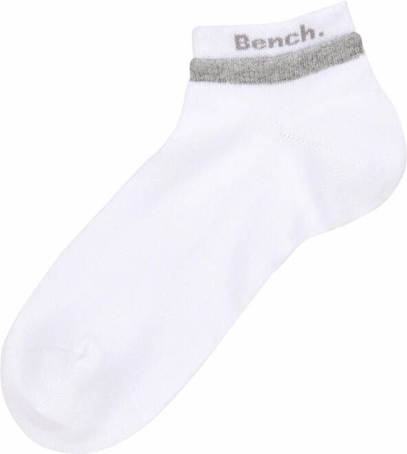 Bench. Korte sokken met dubbele boord (set 6 paar)