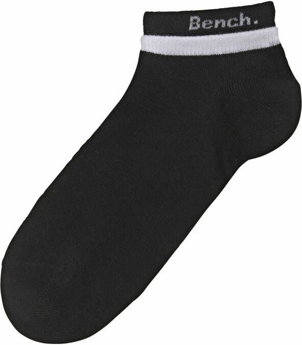 Bench. Korte sokken met dubbele boord (set 6 paar)