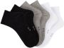 Bench. Korte sokken met ingebreid logo in boord (6 paar) - Thumbnail 2