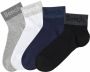Bench. Korte sokken met ingebreid opschrift bij de boord (set 8 paar) - Thumbnail 2