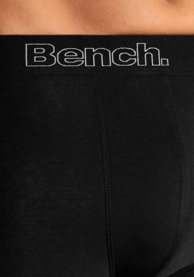 Bench. Lange boxershort met logo-opschrift in de band (set 4 stuks)