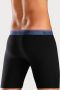 Bench. Lange boxershort met smalle strepen in het logo-weefband (set 4 stuks) - Thumbnail 3