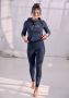 Bench. Loungewear Legging met glinsterend logoborduursel op het been - Thumbnail 7