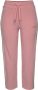 Bench. Loungewear Relax-capribroek met glitterstrepen loungepak - Thumbnail 2
