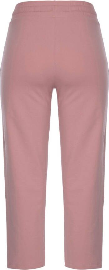 Bench. Loungewear Relax-capribroek met glitterstrepen loungepak