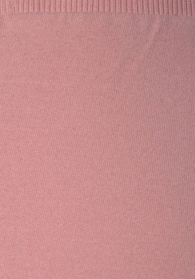 Bench. Loungewear Relax-capribroek met glitterstrepen loungepak