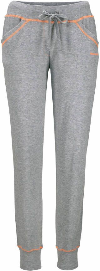 Bench. Loungewear Relaxbroek met contrasterende naden loungewear