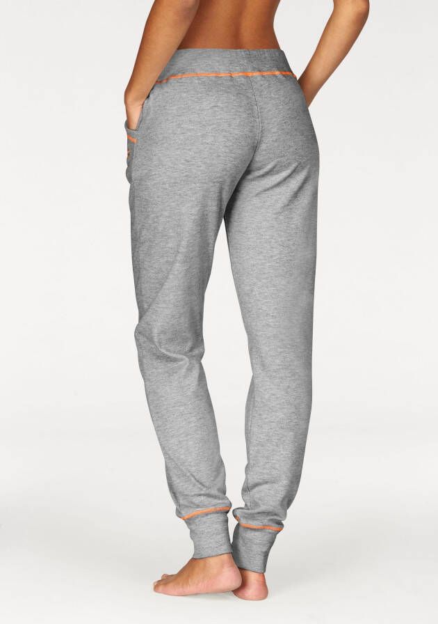 Bench. Loungewear Relaxbroek met contrasterende naden loungewear