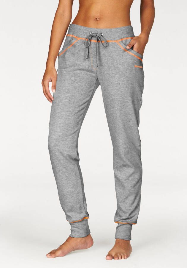 Bench. Loungewear Relaxbroek met contrasterende naden loungewear
