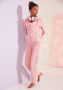 Bench. Loungewear Relaxbroek met glitter zijstrepen loungepak - Thumbnail 3