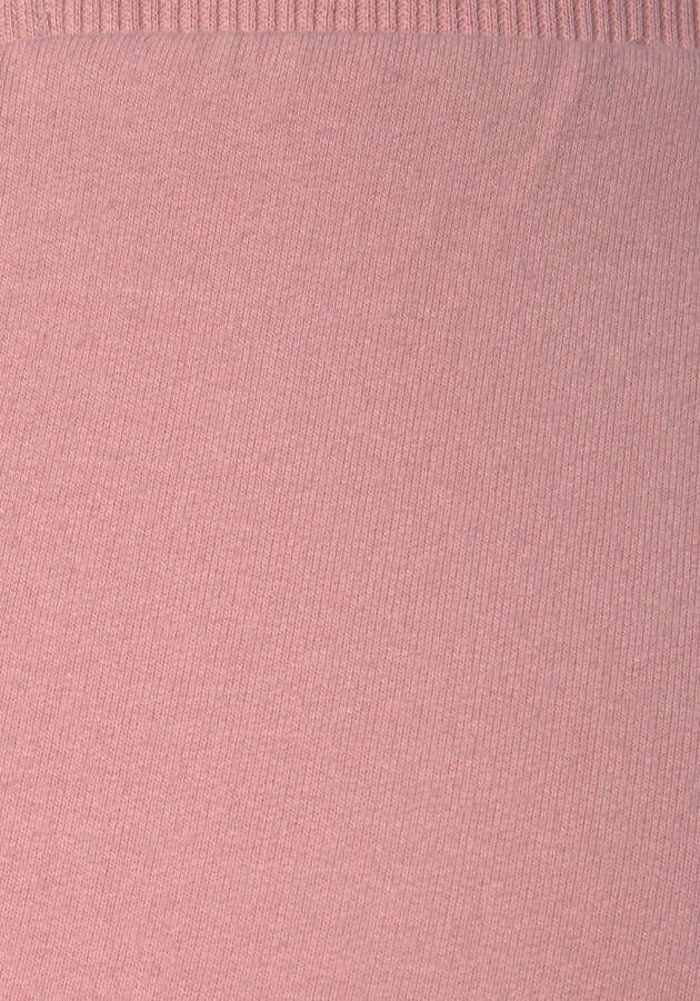 Bench. Loungewear Relaxbroek met glitter zijstrepen loungepak