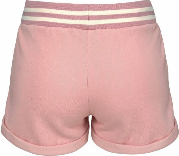 Bench. Relaxshorts met gestreepte tailleband loungewear loungepak