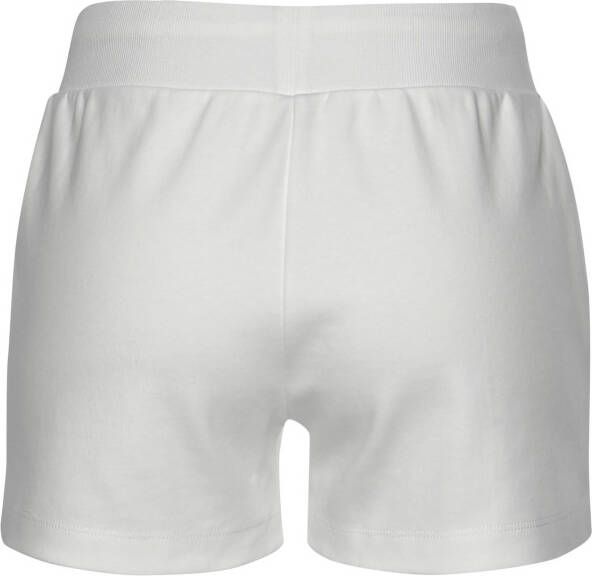 Bench. Loungewear Relaxshorts met klein glanzend logo-borduurwerk loungepak