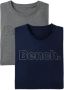 Bench. Loungewear Shirt met lange mouwen met bench-print voor (2-delig) - Thumbnail 7