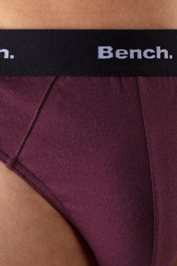 Bench. Slip met contrastkleurig weefband (set 4 stuks)