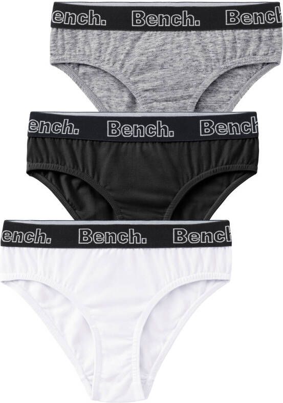 Bench. Slip weefband met logo (set 3 stuks)