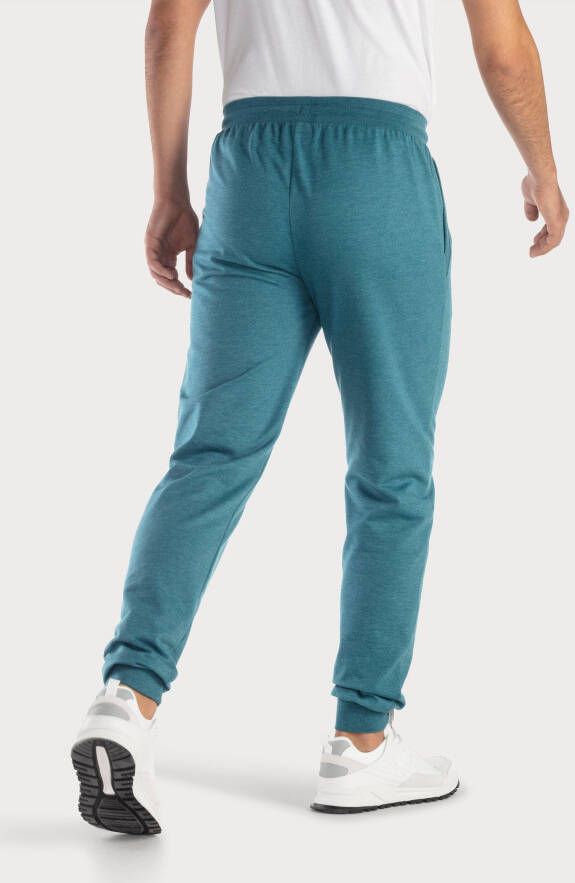 Bench. Loungewear Joggingbroek met koord van katoenmix
