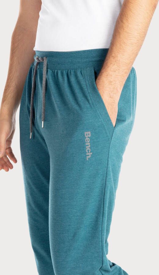 Bench. Loungewear Joggingbroek met koord van katoenmix