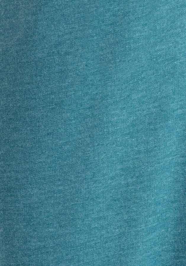 Bench. Loungewear Joggingbroek met koord van katoenmix