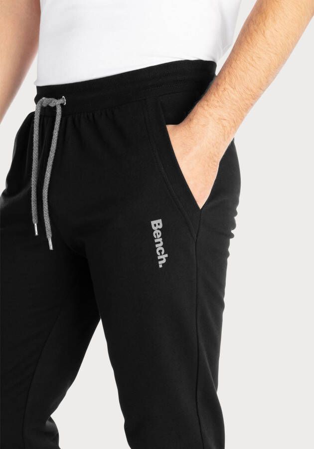 Bench. Loungewear Joggingbroek met koord van katoenmix