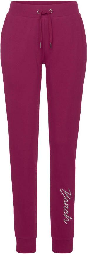 Bench. Loungewear Relaxbroek -Loungebroek met glanzende logo-borduurwerk loungewear