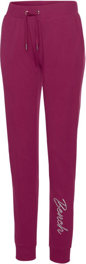 Bench. Loungewear Relaxbroek -Loungebroek met glanzende logo-borduurwerk loungewear