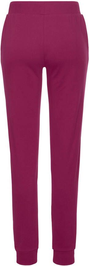 Bench. Loungewear Relaxbroek -Loungebroek met glanzende logo-borduurwerk loungewear