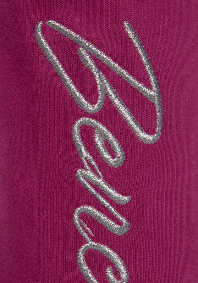 Bench. Loungewear Relaxbroek -Loungebroek met glanzende logo-borduurwerk loungewear