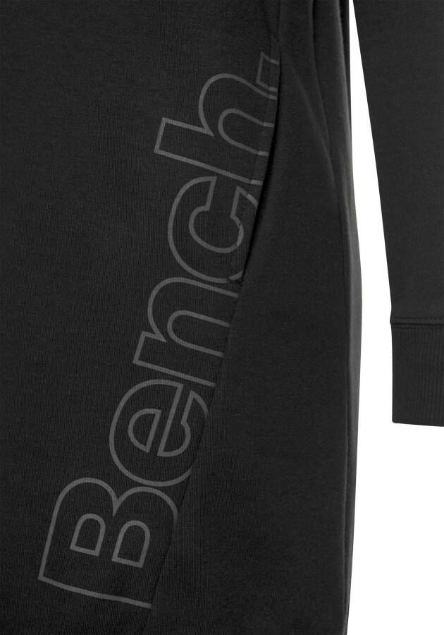 Bench. Loungewear Sweatjurk met logoprint opzij