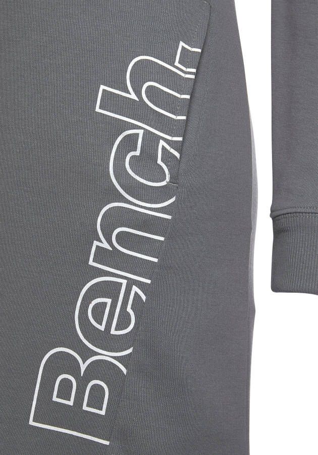Bench. Loungewear Sweatjurk met logoprint opzij