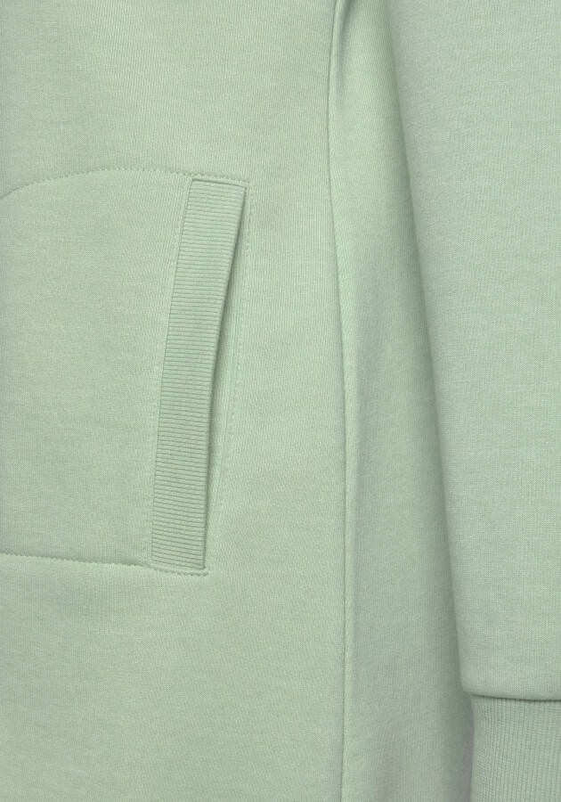 Bench. Sweatjurk met luxueus logoborduursel
