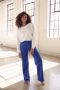 Bench. Loungewear Sweatpants -wijde loungebroek met insteekzakken en logo-print loungewear loungeanzug - Thumbnail 6