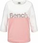 Bench. Sweatshirt in colorblocking ontwerp loungewear loungeanzug - Thumbnail 2