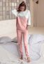 Bench. Sweatshirt in colorblocking ontwerp loungewear loungeanzug - Thumbnail 6