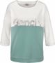 Bench. Sweatshirt in colorblocking ontwerp loungewear loungeanzug - Thumbnail 2