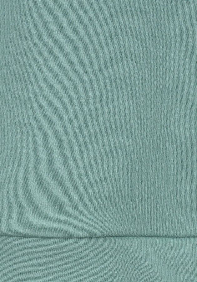 Bench. Sweatshirt in colorblocking ontwerp loungewear loungeanzug