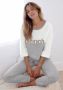 Bench. Sweatshirt in colorblocking ontwerp loungewear loungeanzug - Thumbnail 6