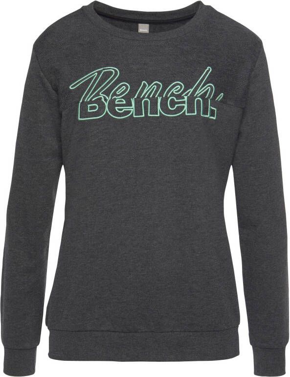 Bench. Sweatshirt met logo-borduurwerk loungepak