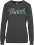 Bench. Sweatshirt met logo-borduurwerk loungepak - Thumbnail 2