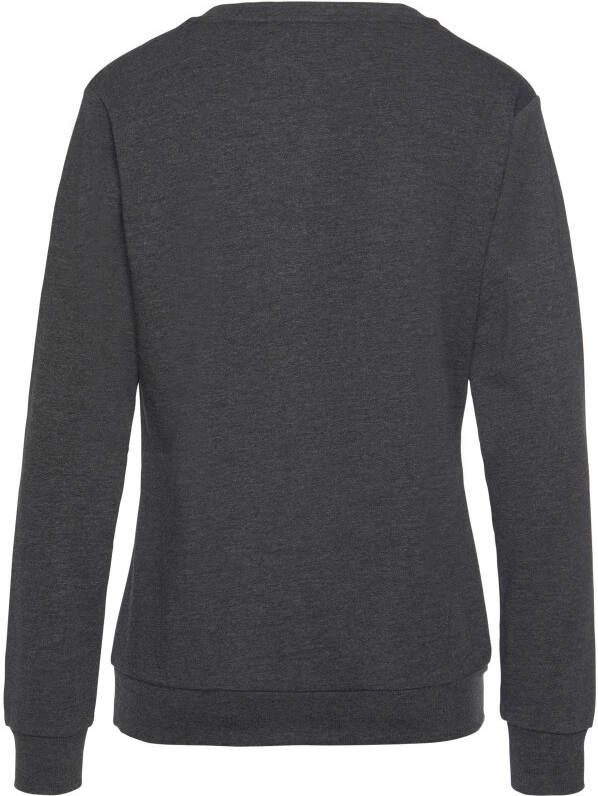 Bench. Sweatshirt met logo-borduurwerk loungepak