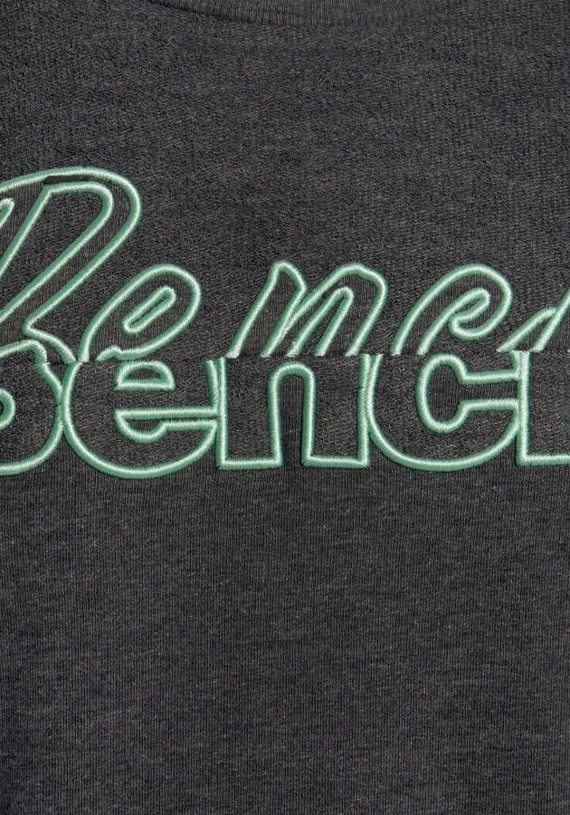 Bench. Sweatshirt met logo-borduurwerk loungepak