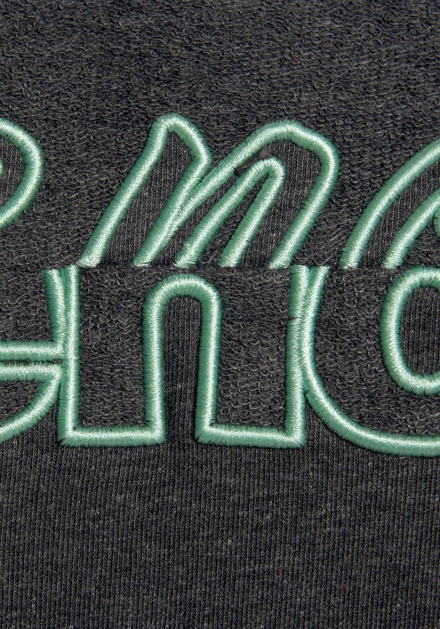 Bench. Sweatshirt met logo-borduurwerk loungepak