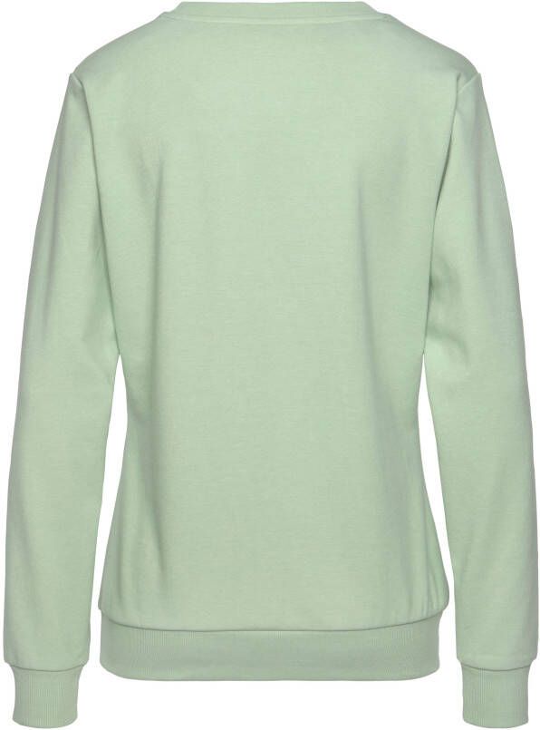 Bench. Sweatshirt met logo-borduurwerk loungepak