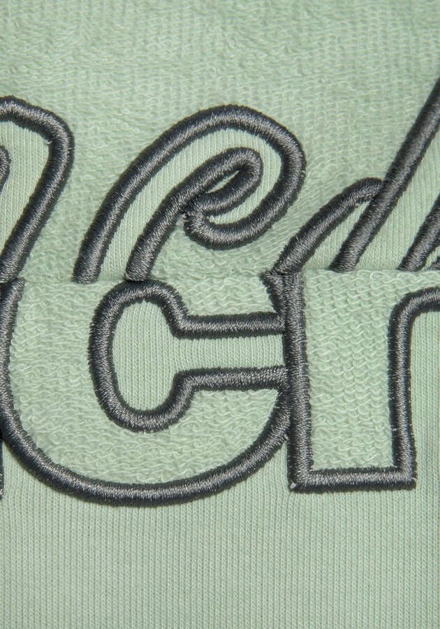 Bench. Sweatshirt met logo-borduurwerk loungepak